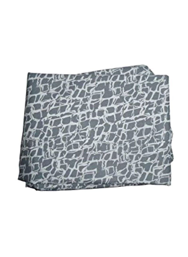 2-Piece Printed Crib Fitted Sheet