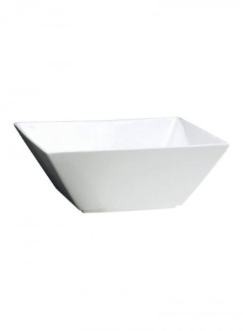 Plaza Collection Serving Bowl White 10x2inch