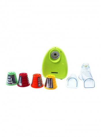 Salad Maker With 5 Blade 150W Multicolour