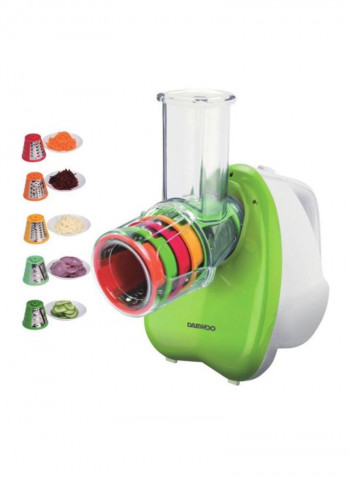 Salad Maker With 5 Blade 150W Multicolour