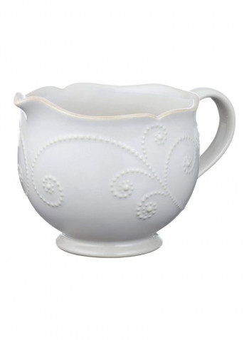 Sauce Pitcher White 4.25inch