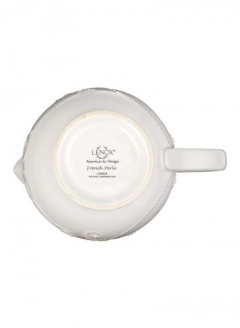 Sauce Pitcher White 4.25inch