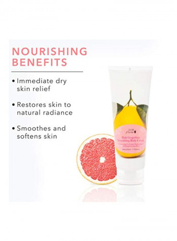 Pink Grapefruit Nourishing Body Cream 8ounce