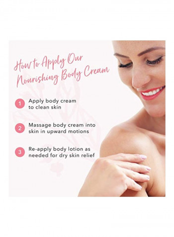Pink Grapefruit Nourishing Body Cream 8ounce