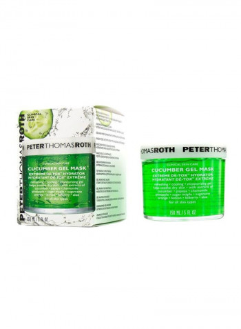 Cucumber Gel Mask 150ml