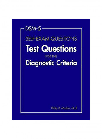 Dsm-5 Self-Exam Questions Paperback