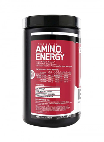 Essential Amin.O. Energy - Fruit Fusion - 30 Servings