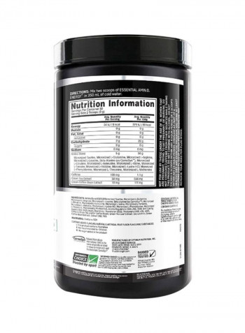 Essential Amin.O. Energy - Fruit Fusion - 30 Servings
