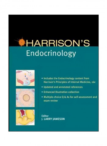 Harrison's Endocrinology Paperback