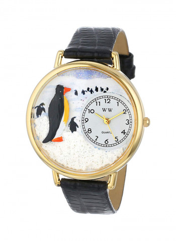 Kids' Casual Leather Quartz Analog Wrist Watch G-0140006