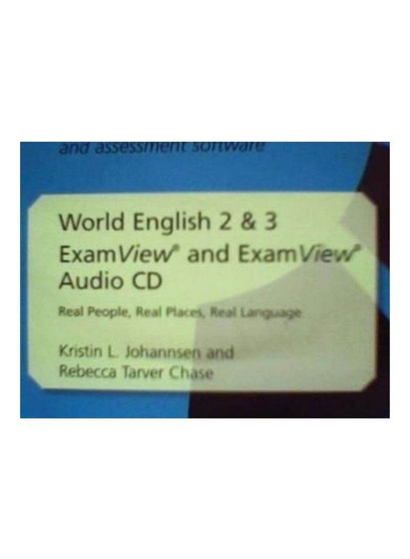 World English Exam View Intro & L1 Cdrom Audiobook English by Kristin L. Johannsen