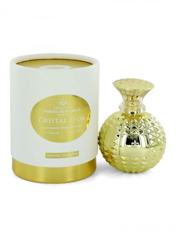 Cristal D'or EDP 3.4ounce