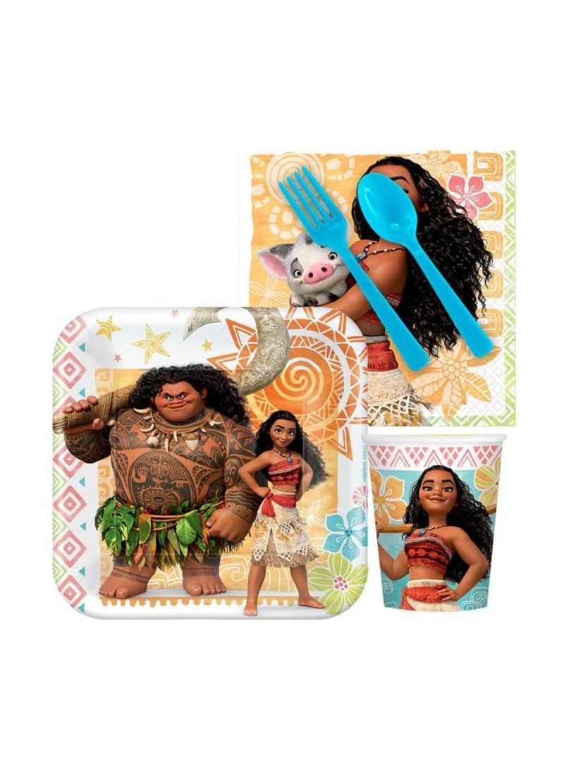 Disney Moana Party Supplies Snack Party Pack