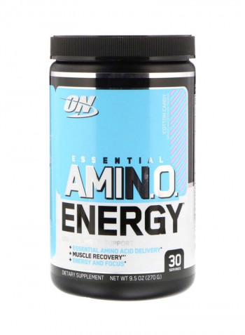 Essential Amin.O. Energy - Cotton Candy - 30 Servings