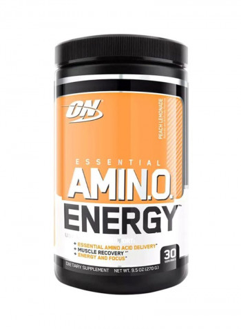 Essential Amin.O Energy - Peach Lemonade - 270 Gram