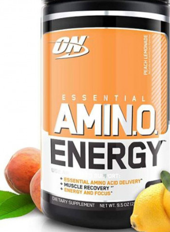Essential Amin.O Energy - Peach Lemonade - 270 Gram