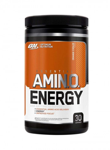 Essential Amino Energy Pre-Workout - Orange Cooler - 30 Servings