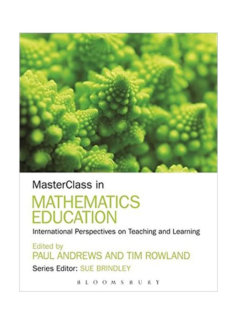 MasterClass in Mathematics Education Paperback