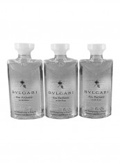 3-Piece Au The Blanc Shampoo And Shower Gel Set Clear 3x2.5ounce