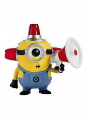 Despicable Me 2 Fire Alarm Minion Action Figure 3.5inch