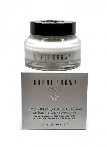 Hydrating Face Cream 50ml White 50ml