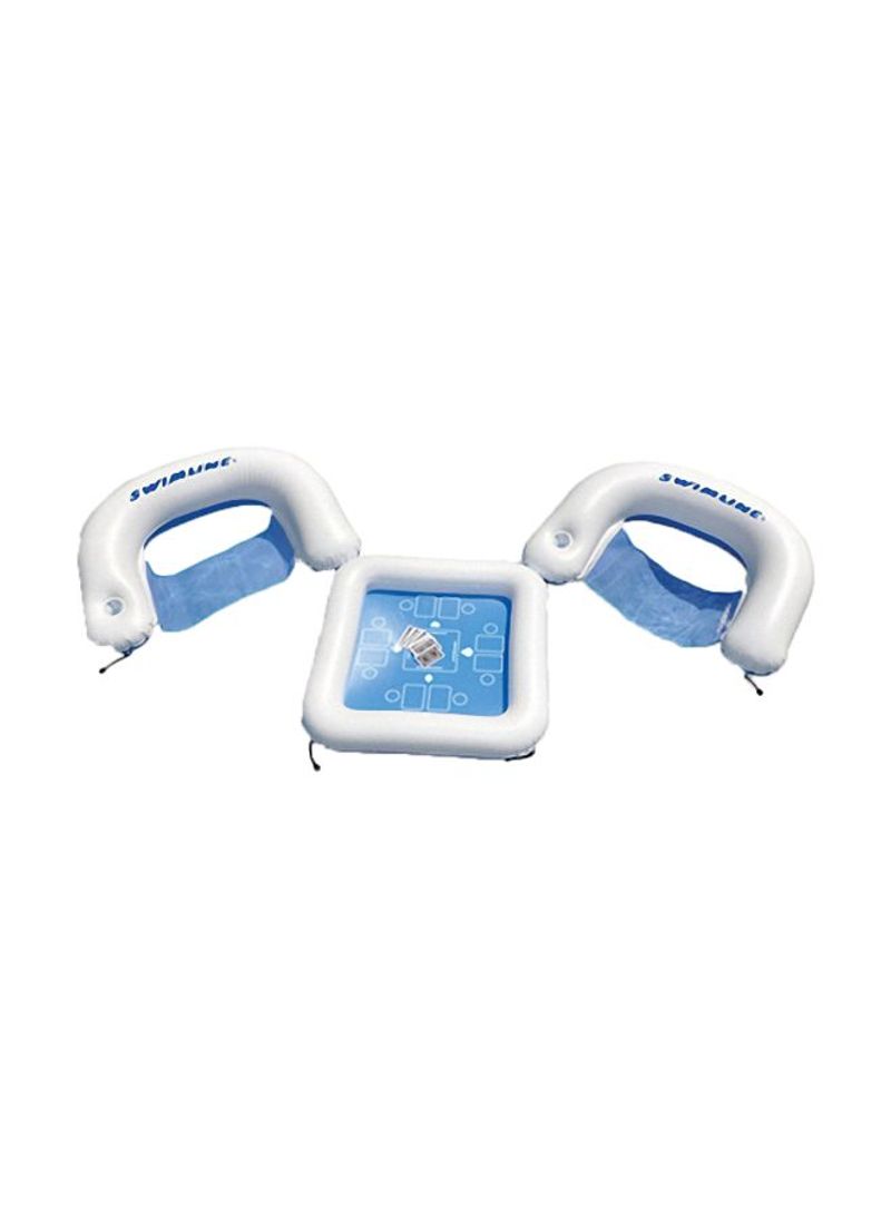 Inflatable Gaming Station With Sling Seat Set 90675