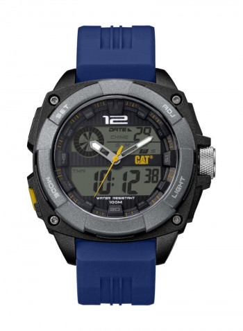 Men's Rubber Analog Watch MD15526122