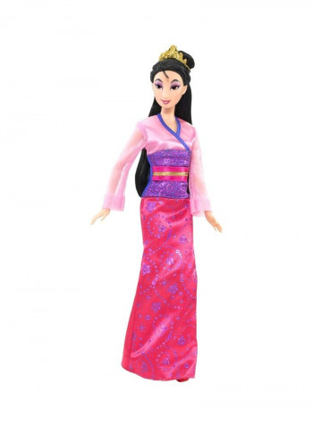 Sparkling Princess Mulan Doll R4845 11.5inch