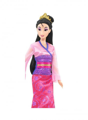 Sparkling Princess Mulan Doll R4845 11.5inch