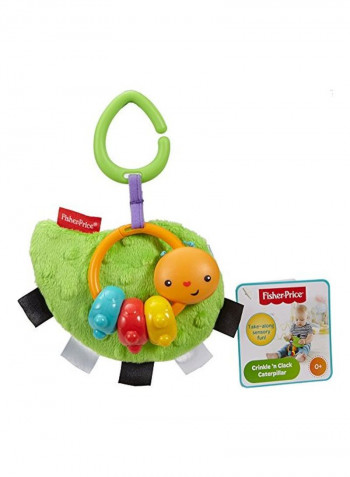 Crinkle 'n Clack Caterpillar DFR13