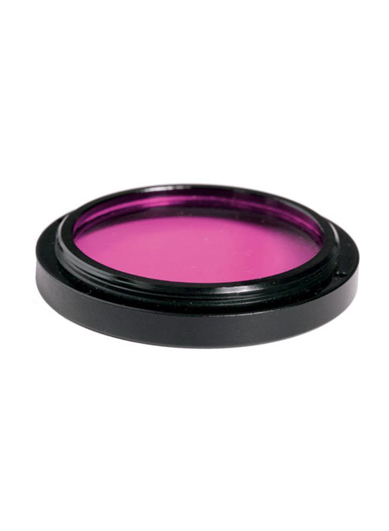 M55 Camera Lens Filter Pink/Black