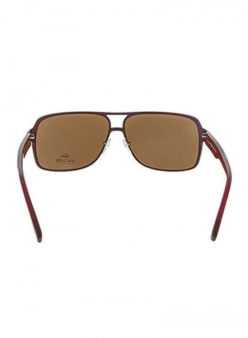 Rimmed Aviator Sunglasses