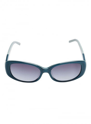 Rimmed Oval Sunglasses - Lens Size: 54 mm
