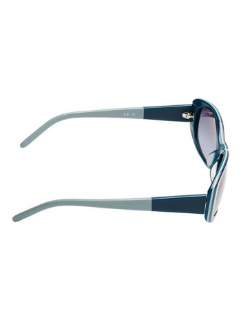 Rimmed Oval Sunglasses - Lens Size: 54 mm