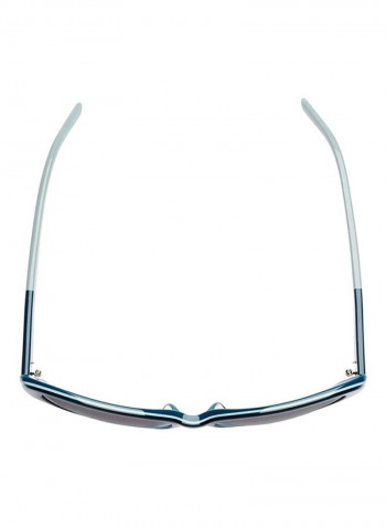 Rimmed Oval Sunglasses - Lens Size: 54 mm