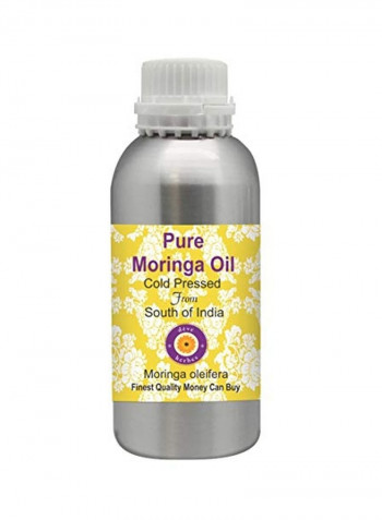Cold Pressed Pure Moringa Oil Clear 300ml