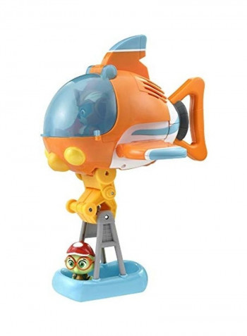 Flash Wing Rescue Vehicle Set