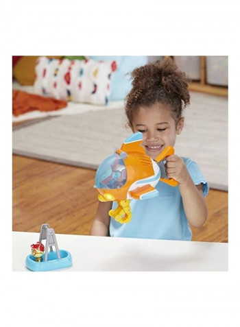 Flash Wing Rescue Vehicle Set