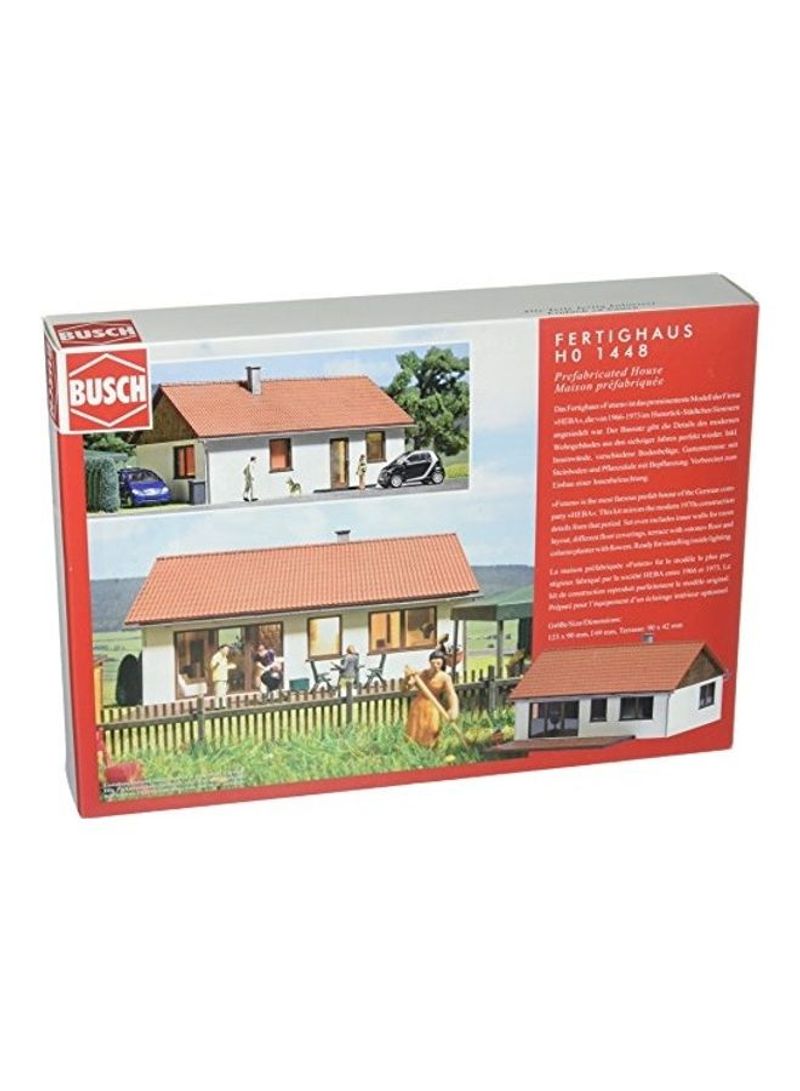 Prefabricated House HO Scale Scenery Model