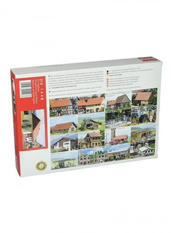 Prefabricated House HO Scale Scenery Model