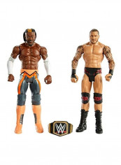 Randy Orton Vs Kofi Kingston Action Figures With Ring Gear