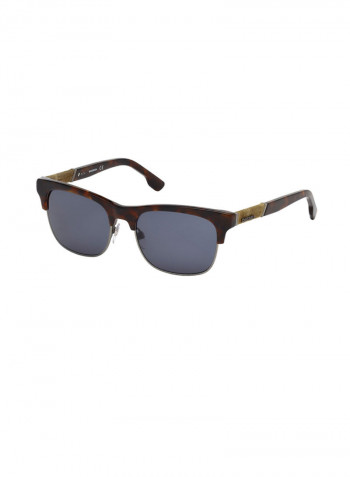Semi Rimless Sunglasses - Lens Size: 54 mm