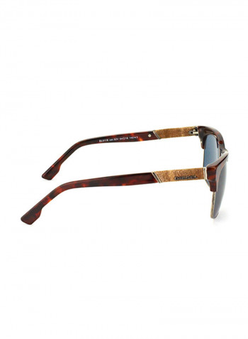 Semi Rimless Sunglasses - Lens Size: 54 mm