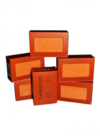 Tarocco Deep Moisturizing Skin Cleanser With Exfoliate Sicilian Red Orange Extracts Refreshing Scent 53 Ounces Pack Of 6