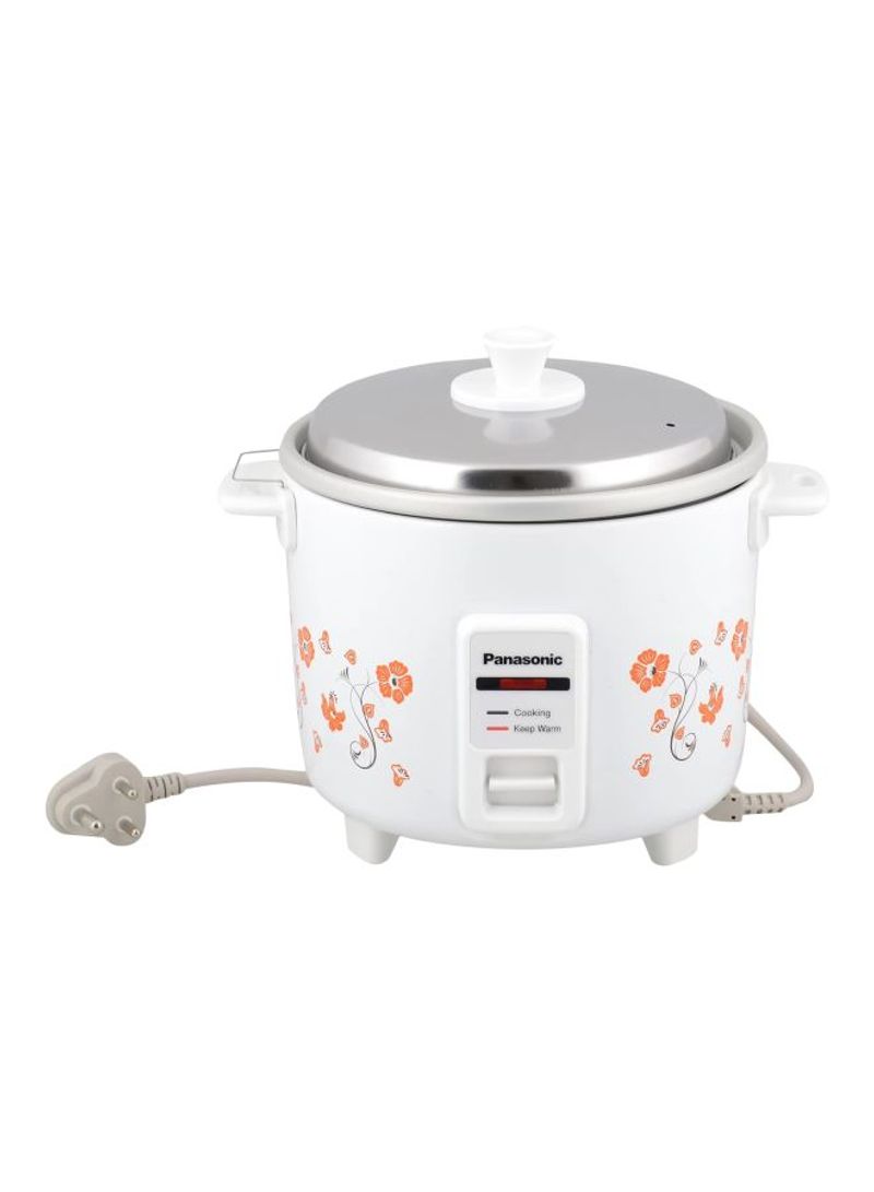 Electric Rice Cooker 2.7L 2.7 l SR-WA10H(E) White/Silver/Orange