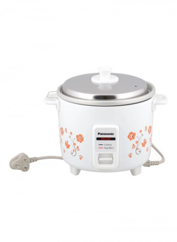 Electric Rice Cooker 2.7L 2.7 l SR-WA10H(E) White/Silver/Orange