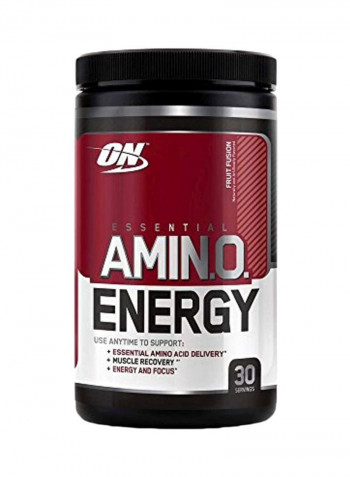 Essential Amino Energy Pre-Workout - Fruit Fusion - 30 Servings