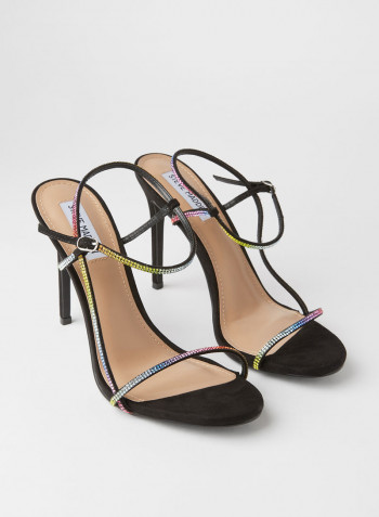 Oaklyn Embellished High Heel Sandals Multicolor