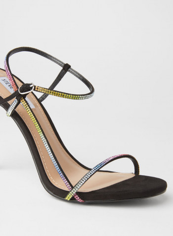 Oaklyn Embellished High Heel Sandals Multicolor