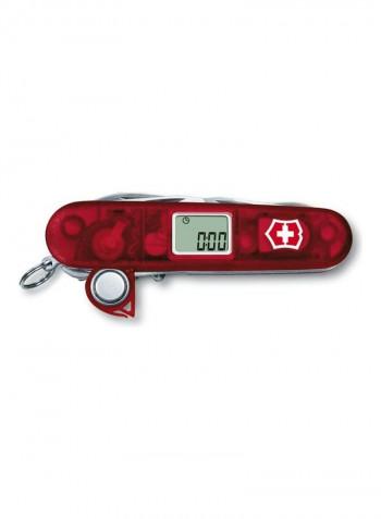 Swiss Army Knife Traveller Red With 28 Functions